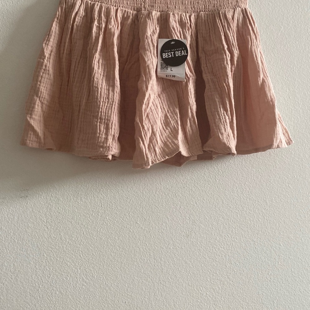 Forever21 women mini skirt size large.
